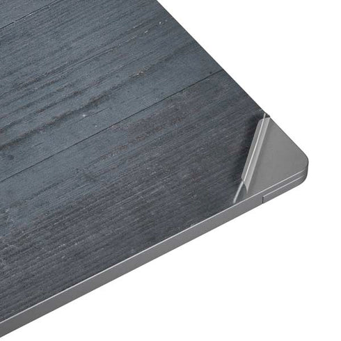 Charcoal Wood Universal Laptop 15in (12.2 x 8.8in) Skin